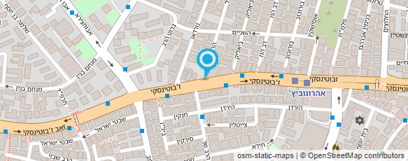 מפת הגעה אל אחים וולף-שווק מזון-בני ברק בע"מ