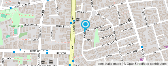 מפת הגעה אל מינימרקט בן עמי