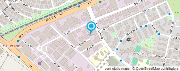 מפת הגעה אל נגרית רהיט מפת הגעה אל נגרית רהיט