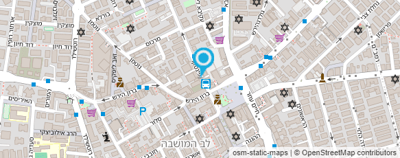 מפת הגעה אל אופנת יזהר