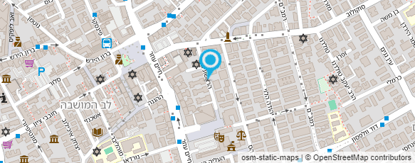 מפת הגעה אל רייזל ה.