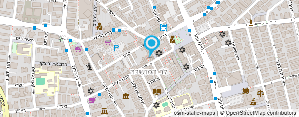 מפת הגעה אל איקס תיק