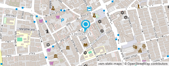 מפת הגעה אל מעדני סוניה ובניה