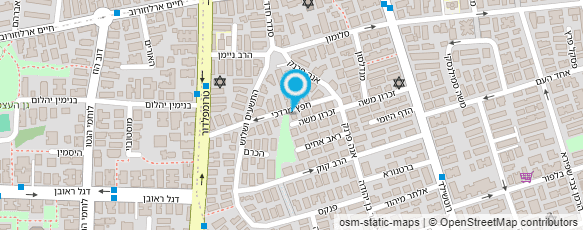 מפת הגעה אל בשר איכות - לזרוביץ את חסון