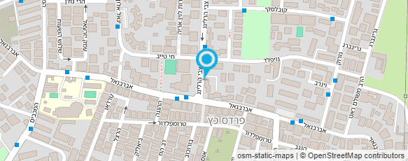 מפת הגעה אל ד"ר קוטקס מינה