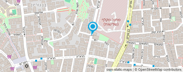 מפת הגעה אל ד"ר קנדה ג'ורג'