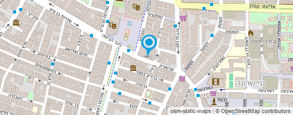 מפת הגעה אל לירז אהרן