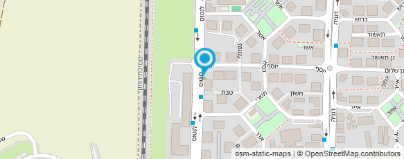 מפת הגעה אל נאור חלי וזהר