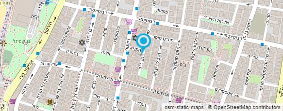 מפת הגעה אל ד"ר שפיגל רבקה