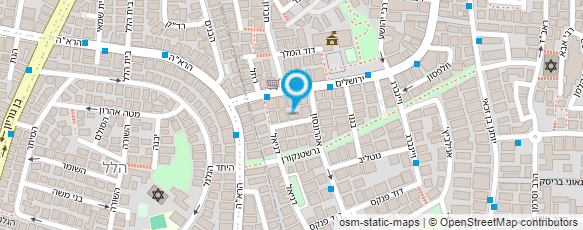 מפת הגעה אל תומר ייעוץ בארנונה