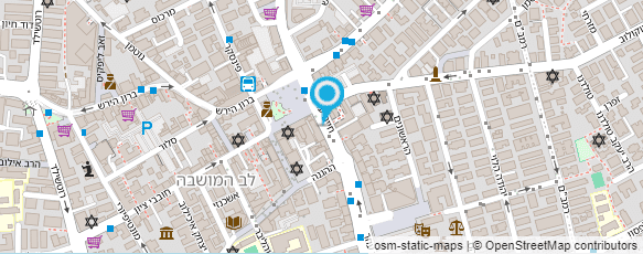 מפת הגעה אל פינת האור והנוי