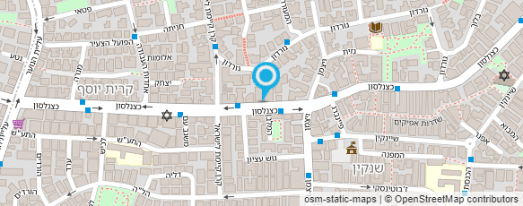 מפת הגעה אל מונה טורס בע"מ