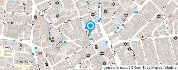 מפת הגעה אל לב אריה