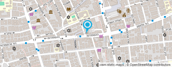 מפת הגעה אל בית ספר לנהיגה קרן