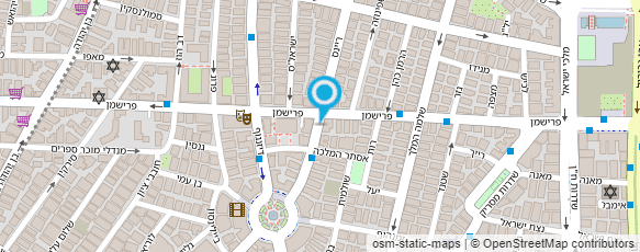 מפת הגעה אל "סניטס" - ד"ר כלף משה