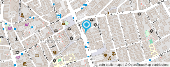 מפת הגעה אל בר-עד שלום