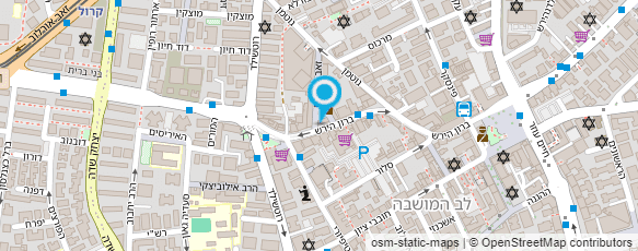 מפת הגעה אל בן נחום ויקטור