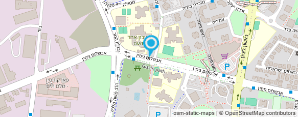 מפת הגעה אל בוסתן אגודה שיתופית של פרדסנים בע"מ