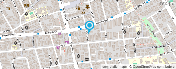 מפת הגעה אל "קו" תאום ופיקוח בע"מ