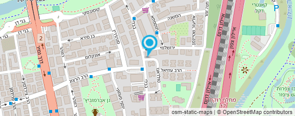 מפת הגעה אל ד"ר שולמן נתן