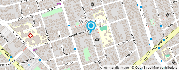 מפת הגעה אל שורץ אבי