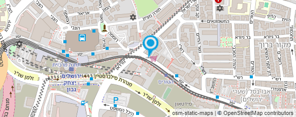 מפת הגעה אל ג.א.י. סיור וטיול (1960) בע"מ