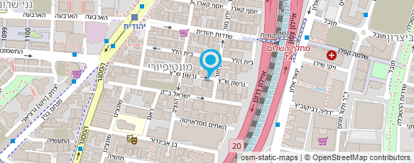 מפת הגעה אל אי.אי.טי. הנדסה וטכנולוגיה סביבתית (ישראל) בע"מ