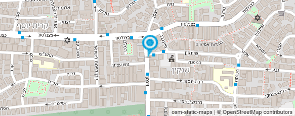 מפת הגעה אל ד"ר ברגר מיכל מפת הגעה אל ד"ר ברגר מיכל