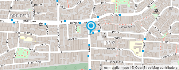 מפת הגעה אל ד"ר ברגר נחמן מפת הגעה אל ד"ר ברגר נחמן