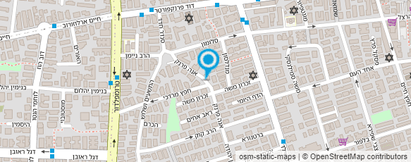 מפת הגעה אל פרופ' וולוך יעקב מפת הגעה אל פרופ' וולוך יעקב