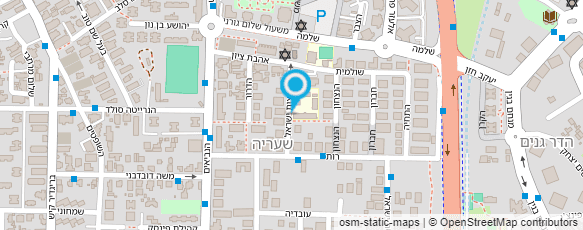 מפת הגעה אל "אורנים"