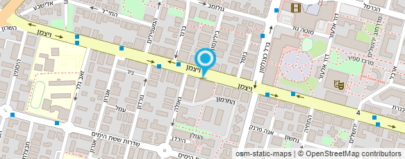 מפת הגעה אל צנגר אשר בע"מ