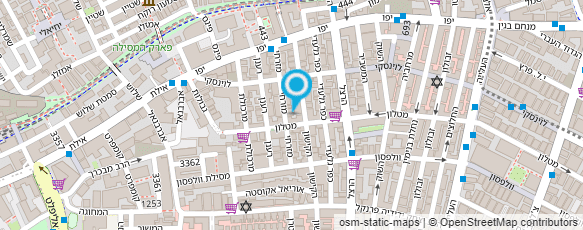 מפת הגעה אל נובלטקס אלפסי בע"מ