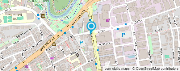 מפת הגעה אל טופ (רייכרט דני) בע"מ