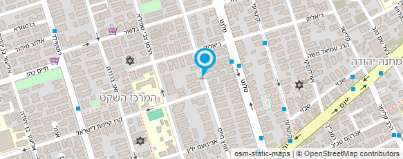 מפת הגעה אל ד"ר לוריה בנימין מפת הגעה אל ד"ר לוריה בנימין