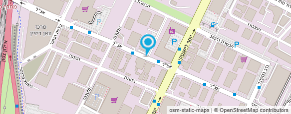 מפת הגעה אל קלאסי גן בע"מ