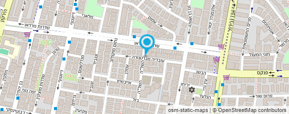 מפת הגעה אל ד"ר לשם דליה