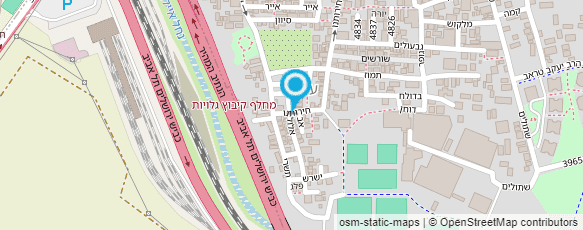 מפת הגעה אל שרעבי ובניו