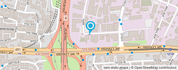 מפת הגעה אל מוסך אייל מפת הגעה אל מוסך אייל