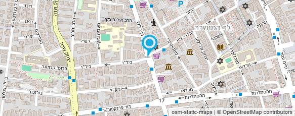 מפת הגעה אל ענברי שלמה