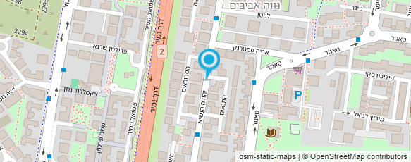 מפת הגעה אל ד"ר שניצר ארנסט