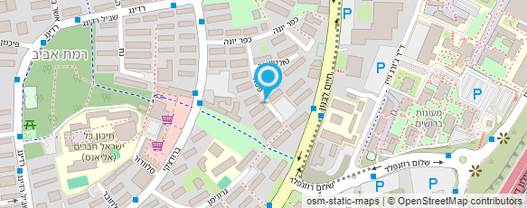 מפת הגעה אל פרופ' בן-סירה יצחק