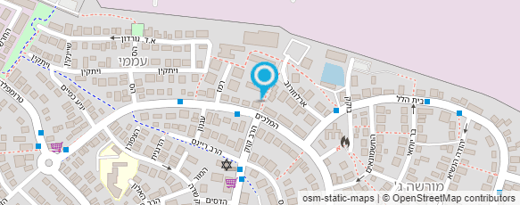 מפת הגעה אל גוטליבובסקי אסתי