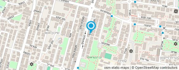 מפת הגעה אל קליין צבי