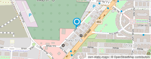 מפת הגעה אל משה זקהם ובנו-משתלות