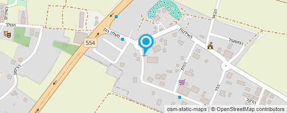 מפת הגעה אל בני אלי אטקס מכשירי מדידה והנדסה בע"מ