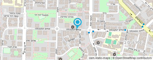 מפת הגעה אל בי"ס "הדר"