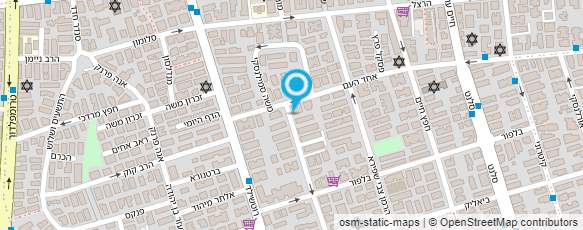 מפת הגעה אל ד"ר מכטיי ישראל