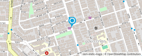 מפת הגעה אל מינימרקט אריה