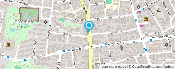 מפת הגעה אל מעדניה איליה